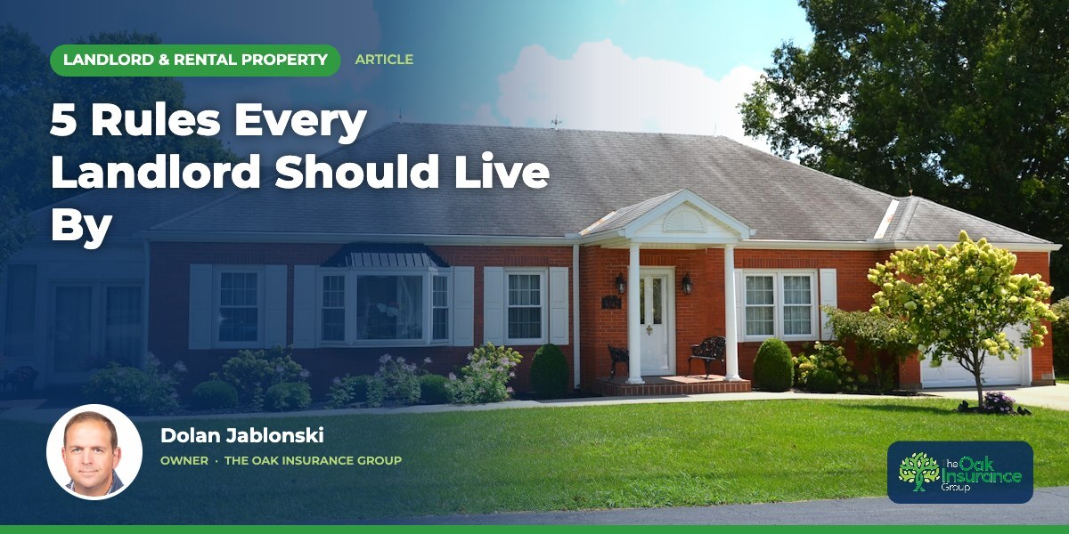 5 Rules Every Landlord Should Live By