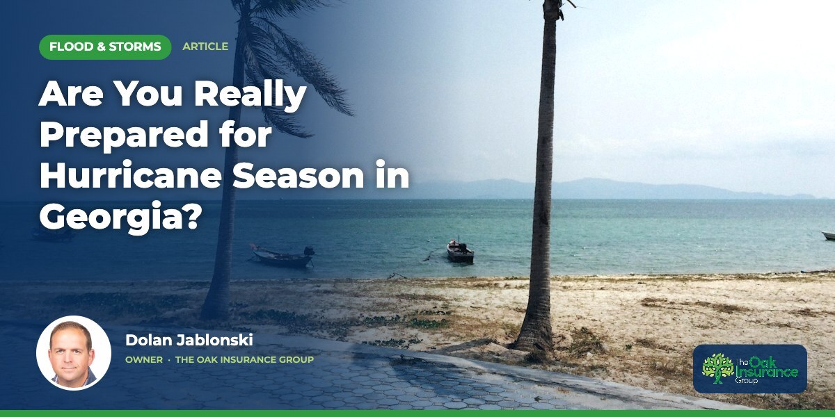 Are You Really Prepared for Hurricane Season in Georgia?