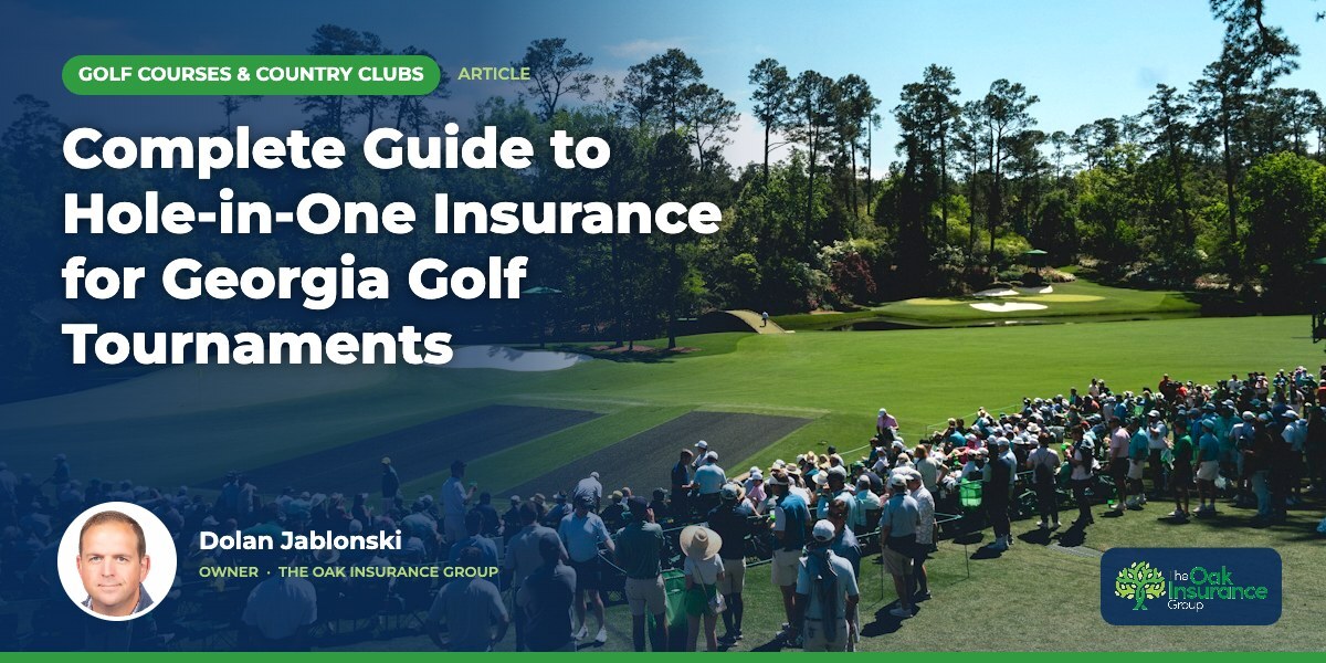 Complete Guide to Hole-in-One Insurance for Georgia Golf Tournaments