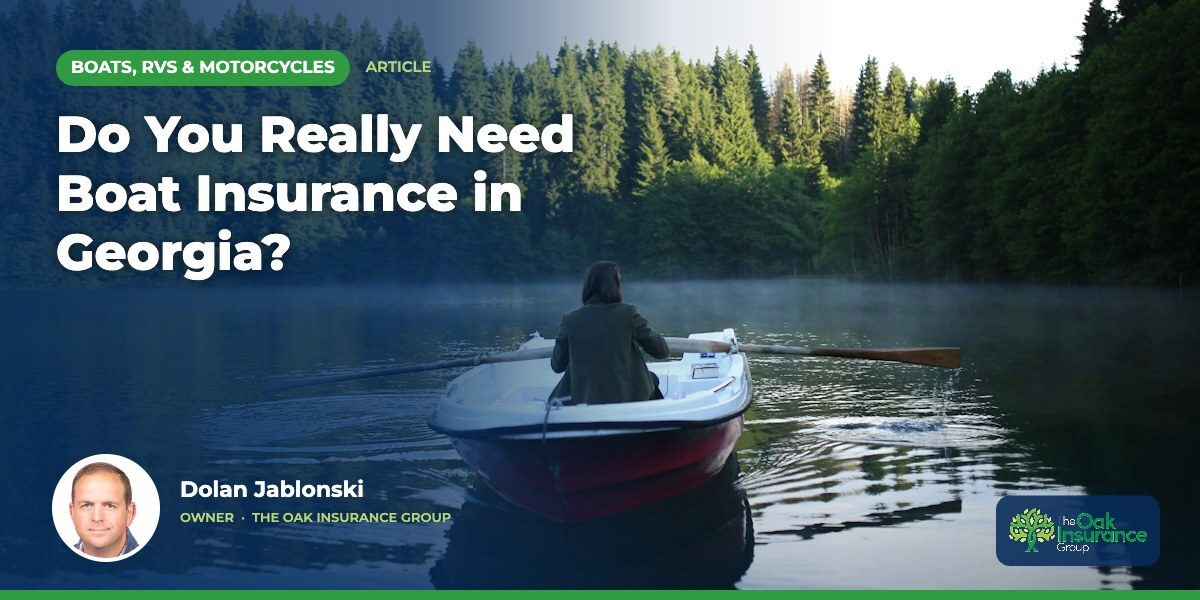 Do You Really Need Boat Insurance in Georgia?