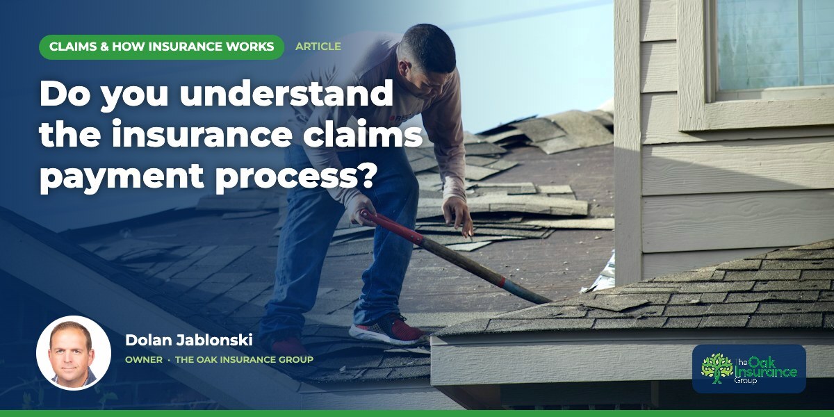 Do you understand the insurance claims payment process?