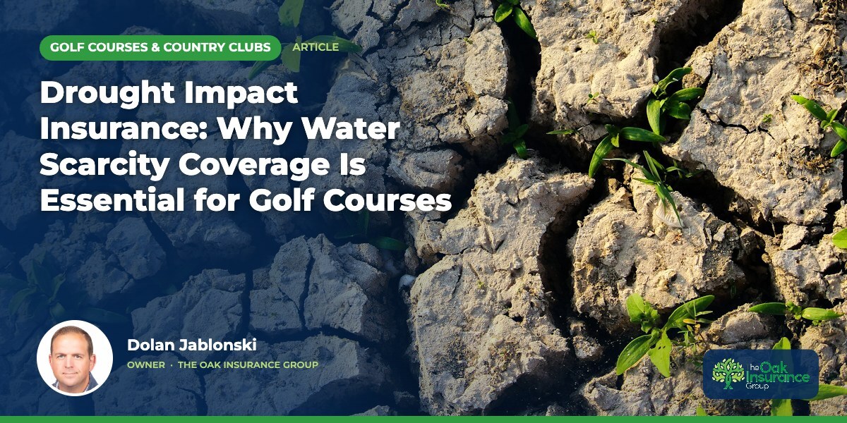 Drought Impact Insurance: Why Water Scarcity Coverage Is Essential for Golf Courses