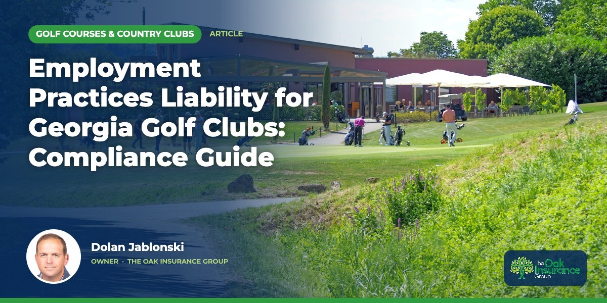 Employment Practices Liability for Georgia Golf Clubs: Compliance Guide