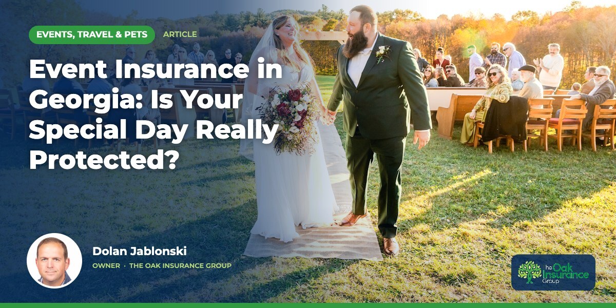 Event Insurance in Georgia: Is Your Special Day Really Protected?