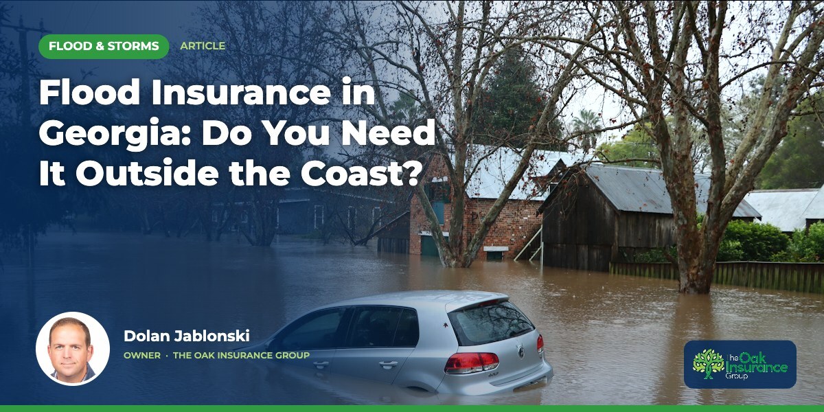 Flood Insurance in Georgia: Do You Need It Outside the Coast?