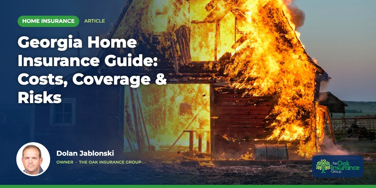 Georgia Home Insurance Guide: Costs, Coverage & Risks