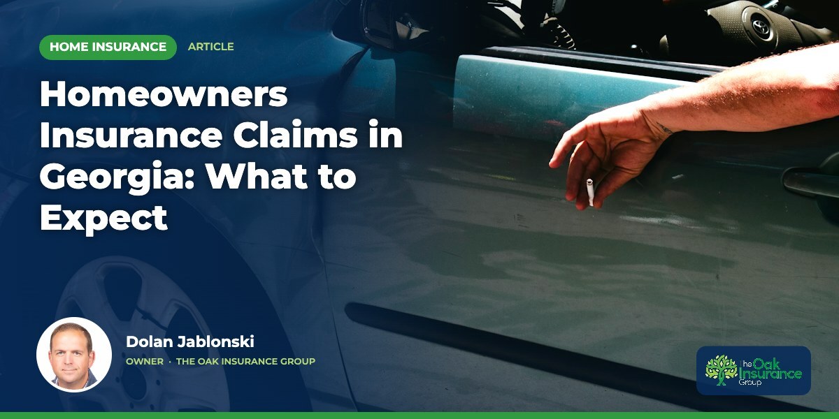 Homeowners Insurance Claims in Georgia: What to Expect