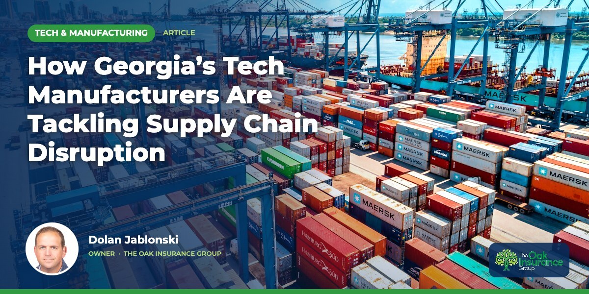 How Georgia’s Tech Manufacturers Are Tackling Supply Chain Disruption