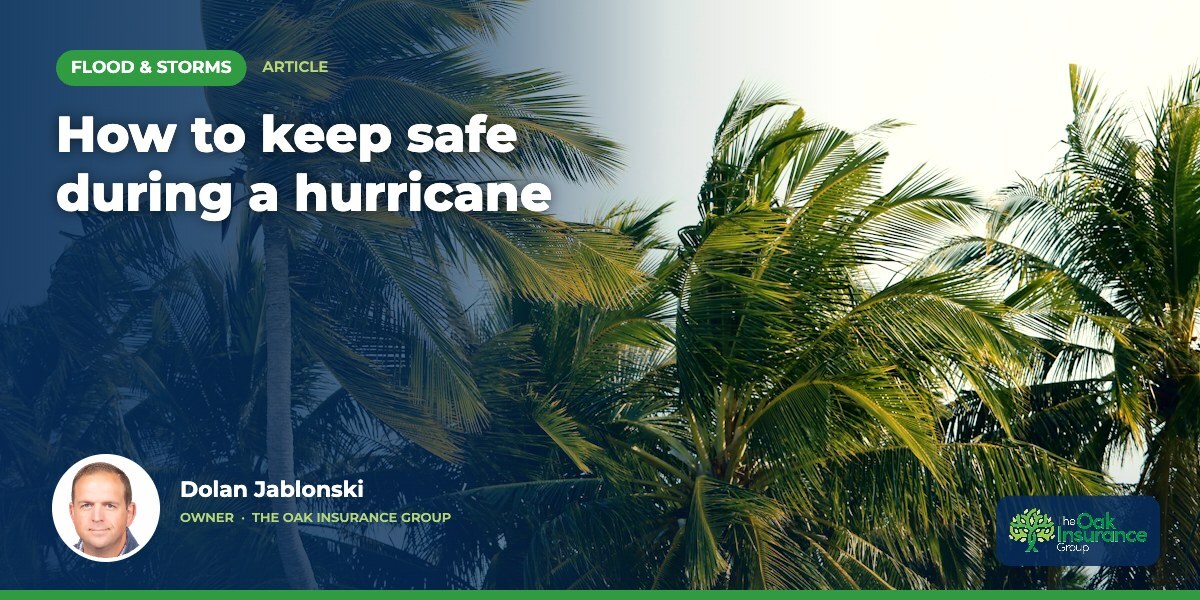 How to keep safe during a hurricane