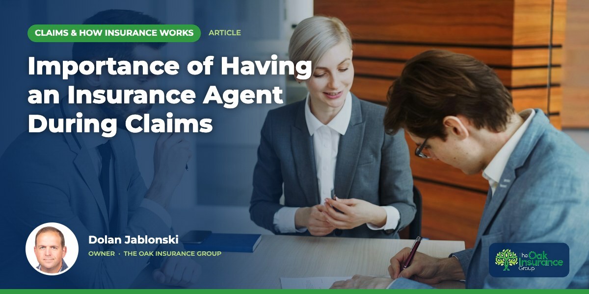 Importance of Having an Insurance Agent During Claims
