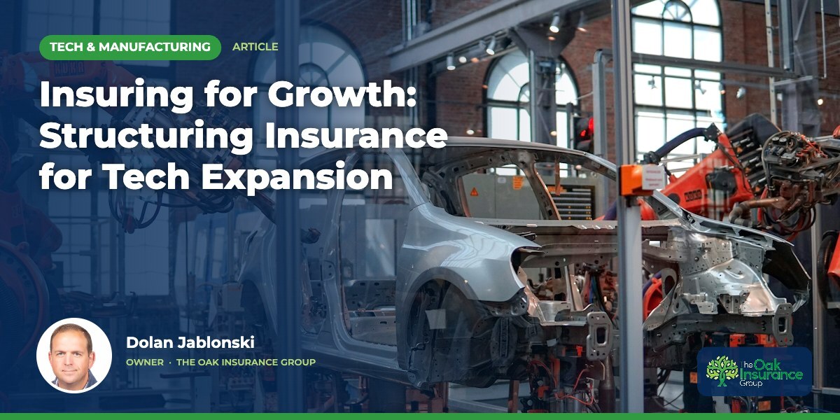 Insuring for Growth: Structuring Insurance for Tech Expansion