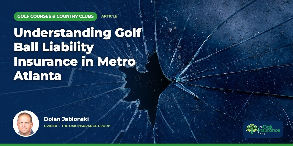Understanding Golf Ball Liability Insurance in Metro Atlanta