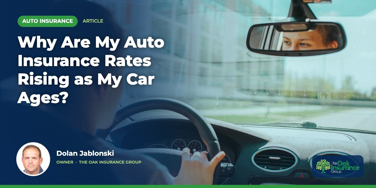 Why Are My Auto Insurance Rates Rising as My Car Ages?