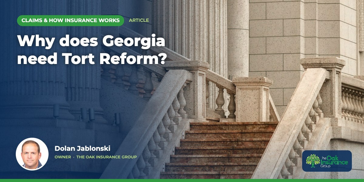 Why does Georgia need Tort Reform?