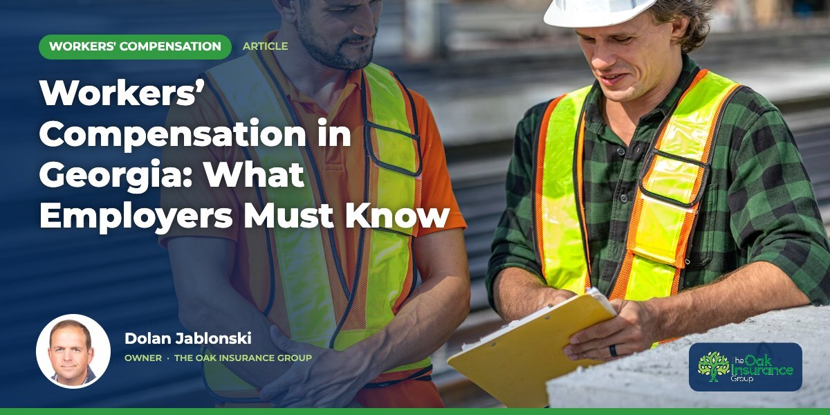 Workers’ Compensation in Georgia: What Employers Must Know