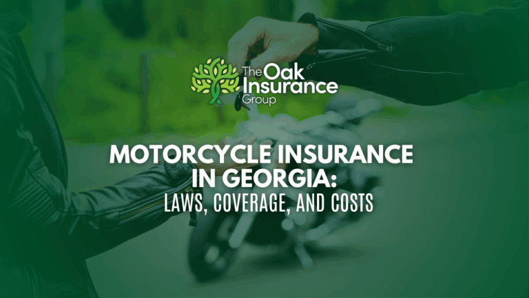 Understand Georgia motorcycle insurance laws, required coverage, and how much it really costs. Stay legal, stay protected, and ride with confidence.