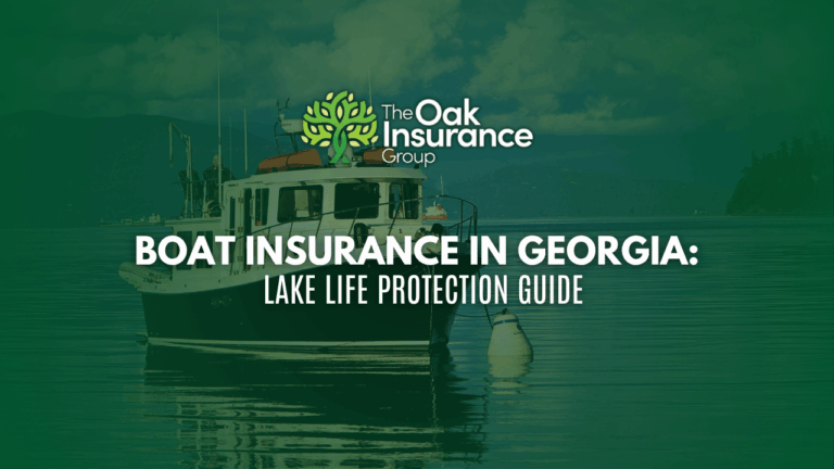 Own a boat in Georgia? Learn what coverage you need to stay protected on lakes and waterways. Get tips on boat insurance laws, liability, and cost.