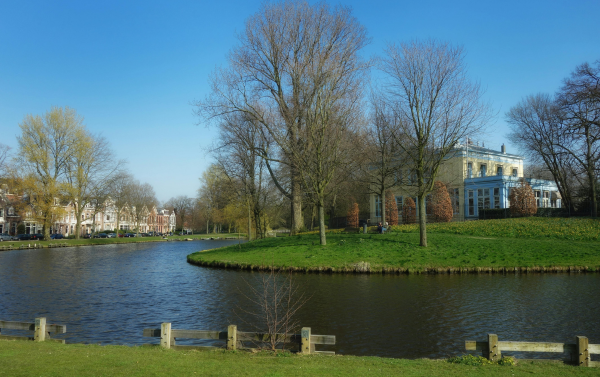 Riverside Mature Landscape