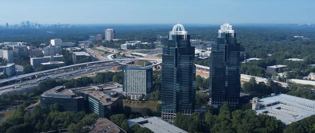 Riverside Sandy Springs Neighborhood