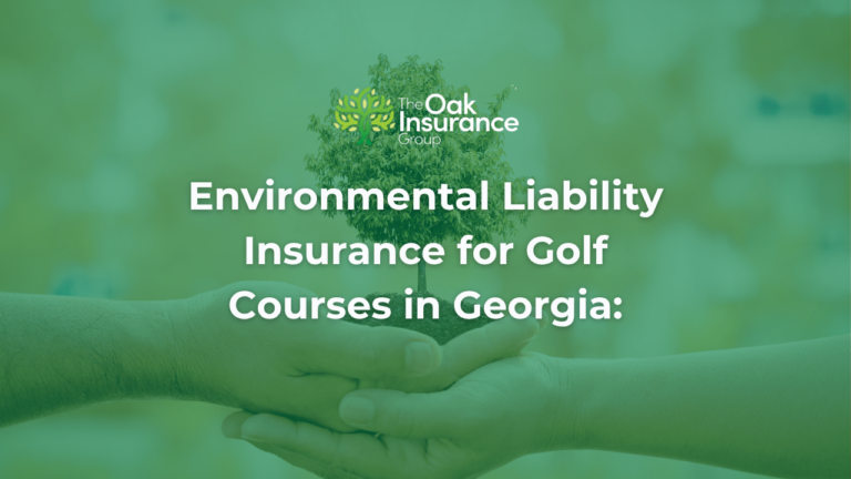 Environmental liability insurance for golf courses in Georgia protecting land and sustainability